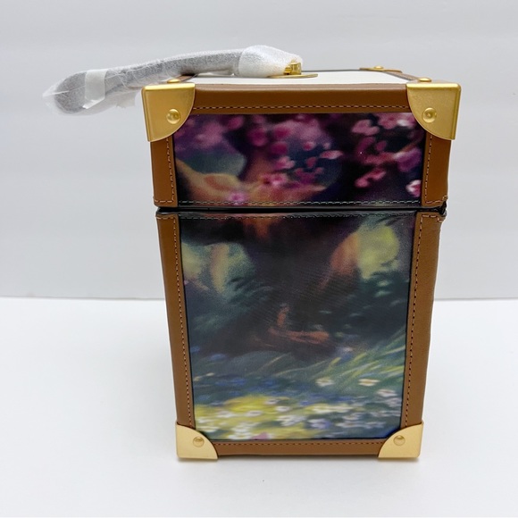 Kate Spade New York X Disney Bambi 3D Leather Trunk Clutch Purse K8807 - Picture 9 of 15